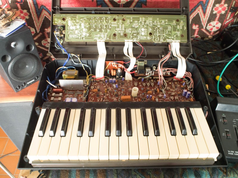 Technics SY-1010 with CV/GATE MODS ? - MOD WIGGLER Technics SY-1010 with CV/GATE MODS ? - MOD WIGGLER